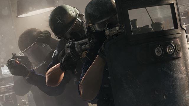 Rainbow Six Siege Storm